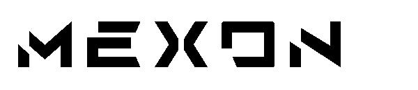 Mexon字体