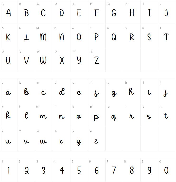 Meylinda字体