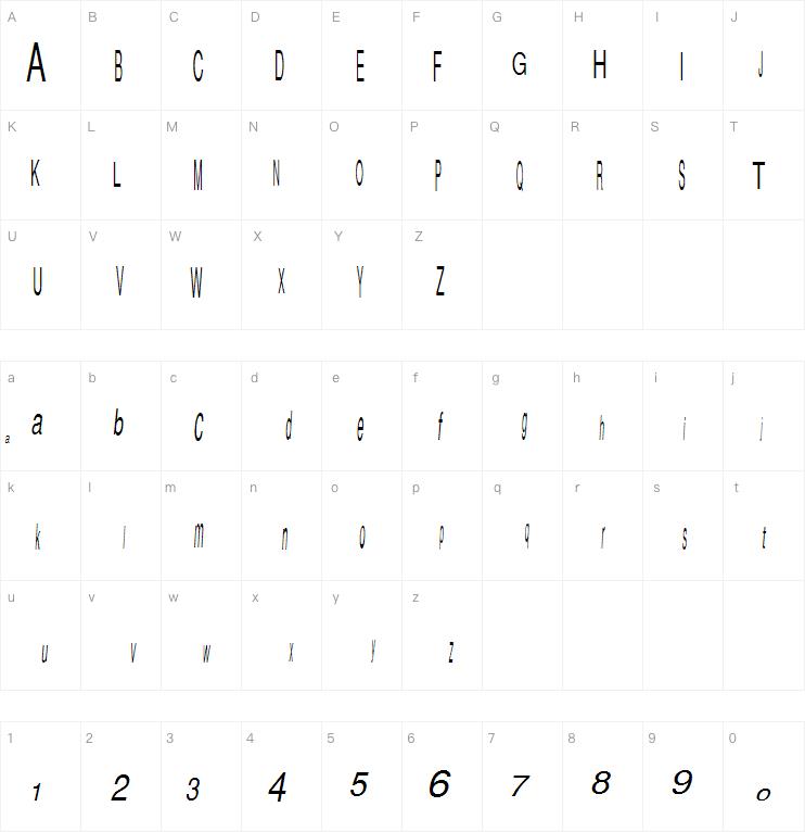 m. fatchul afandi sans字体
