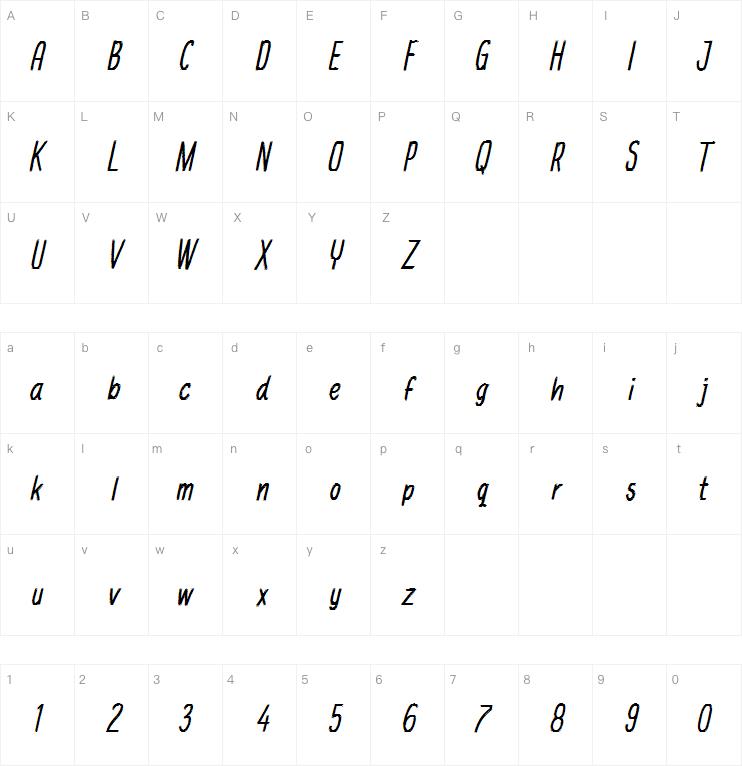 MICHAEL Jackfruit字体