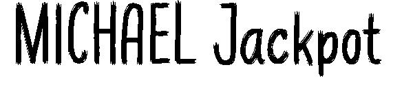 MICHAEL Jackpot字体