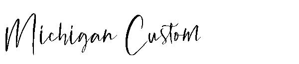 Michigan Custom字体