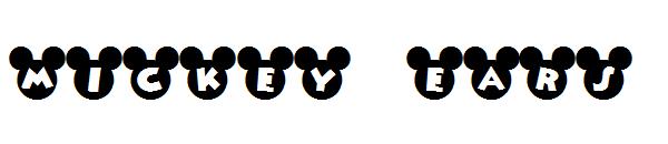 Mickey Ears字体