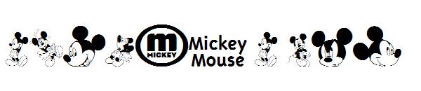 Mickey M TFB字体