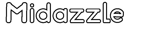 Midazzle字体