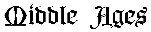 Middle Ages字体