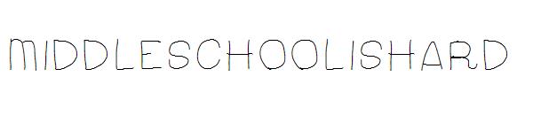 MiddleSchoolIsHard