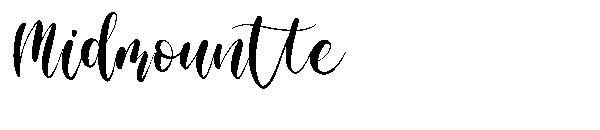 Midmountte