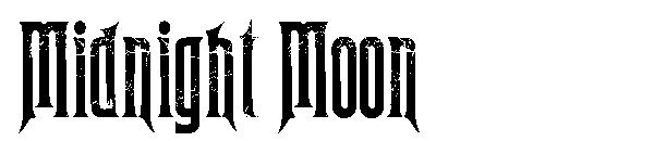 Midnight Moon字体