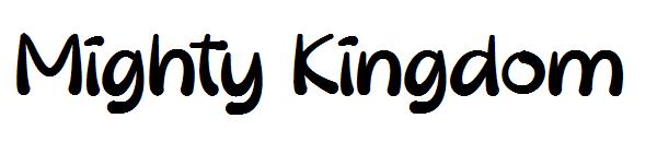 Mighty Kingdom字体