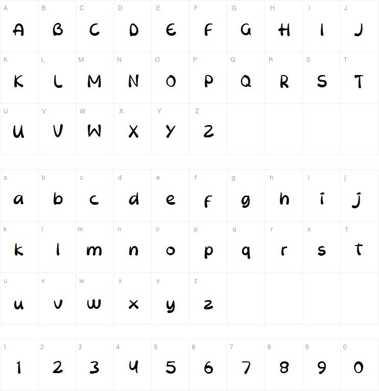 Mighty Kingdom字体