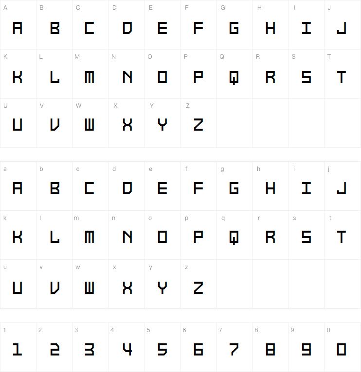 Migraine Machine字体