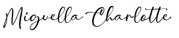 Miguella Charlotte字体