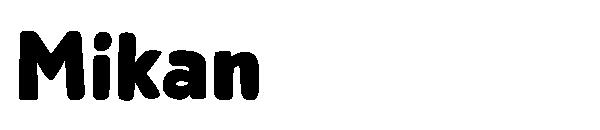 Mikan字体