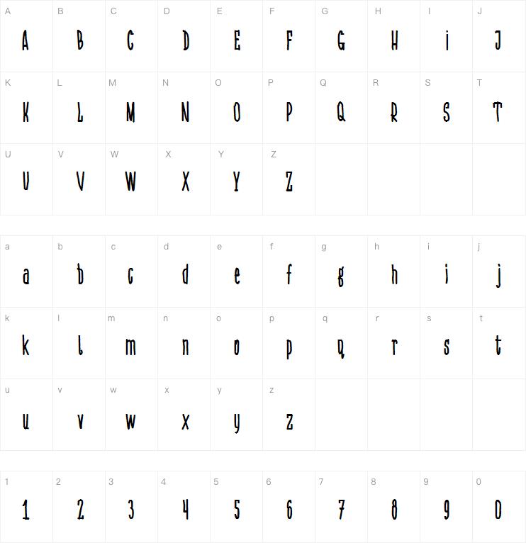 Milan Krajniak字体