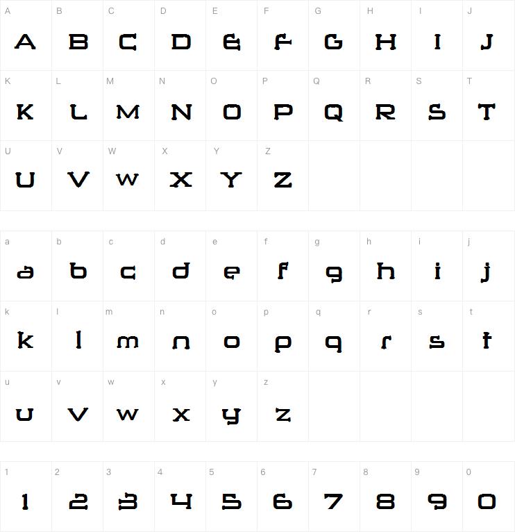 Milkropolitical字体