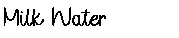 Milk Water