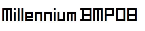 Millennium BMP08字体