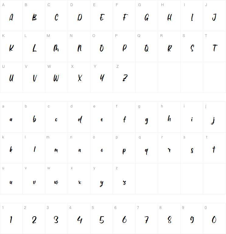 Millespring字体