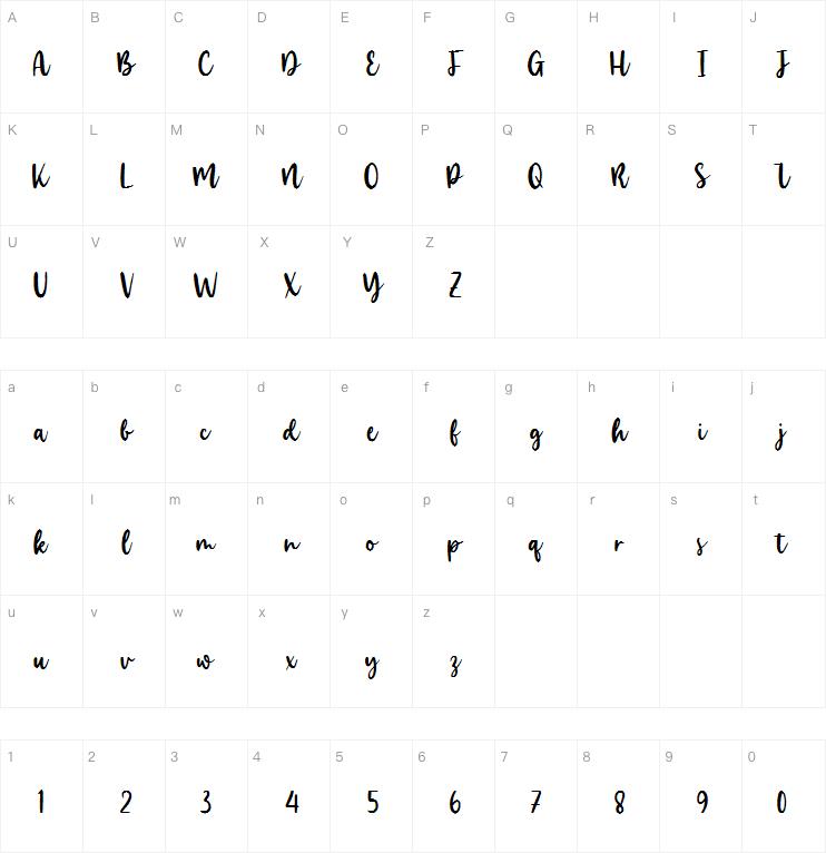 Minescript字体