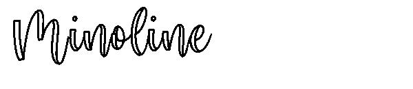 Minoline字体