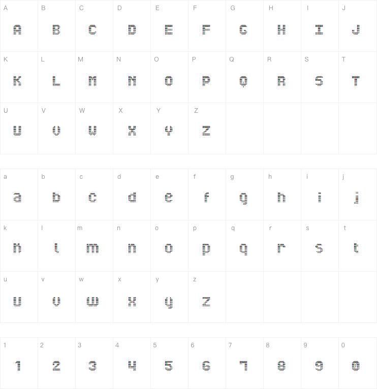 Mi Nuevo Display St字体