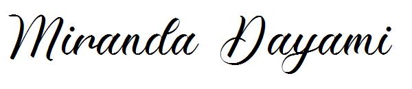 Miranda Dayami