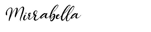 Mirrabella字体