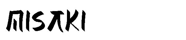 MISAKI字体