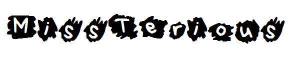 MissTerious字体