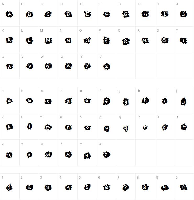 MissTerious字体