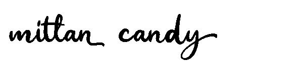 Mittan Candy字体