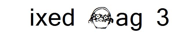 Mixed Bag 3字体