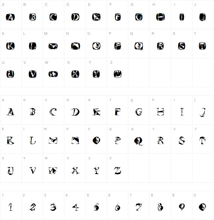 MKSzene字体