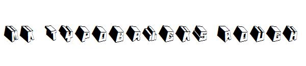 MK Typobricks Rough
