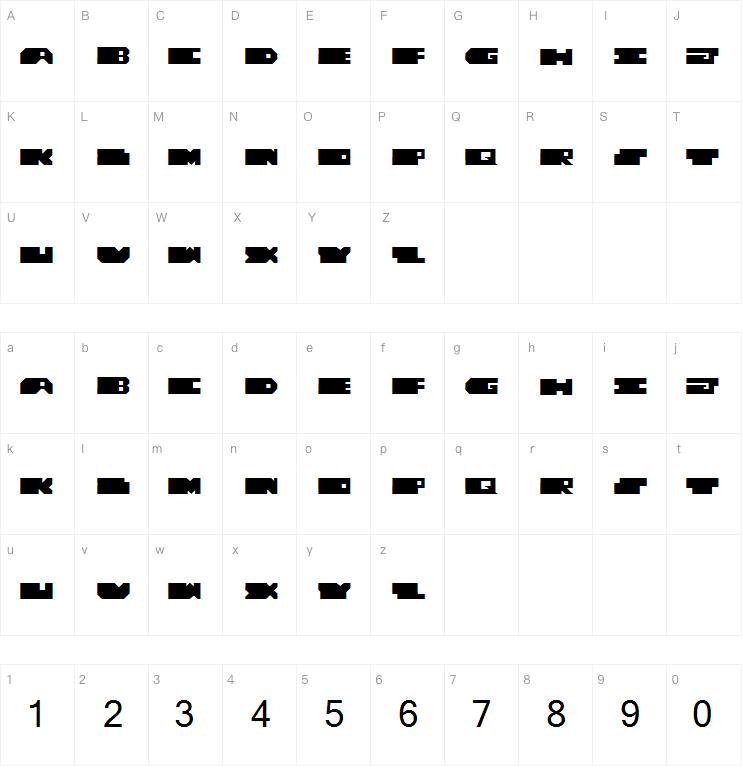 MK ULTRA字体