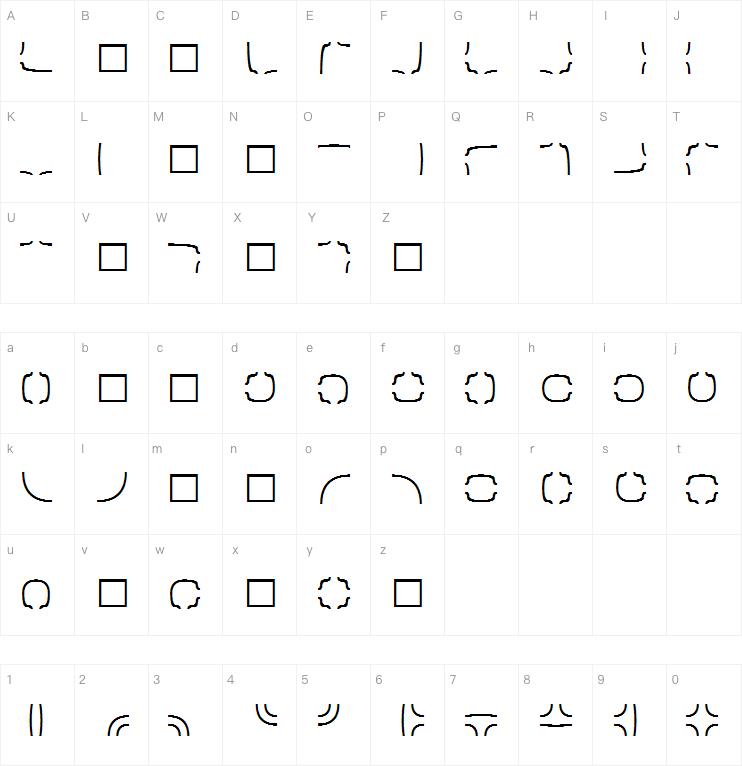 MM Cavern Series字体