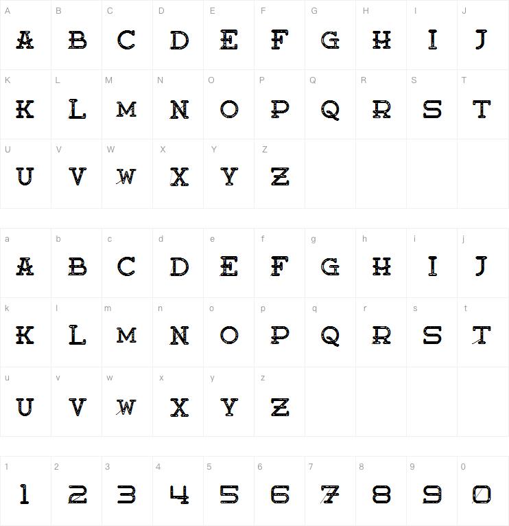 Moanster字体