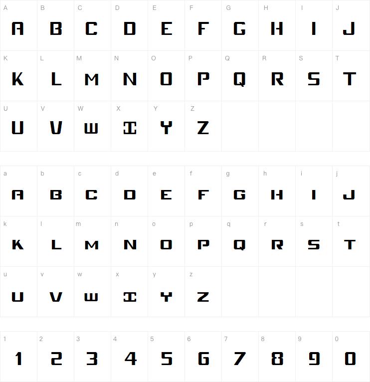Mobitale Versalete字体