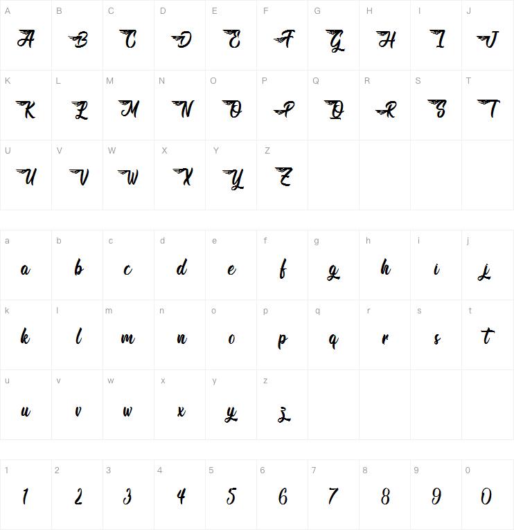 Mocking Bird字体