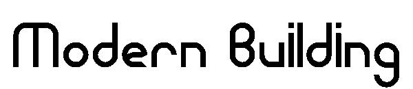 Modern Building字体