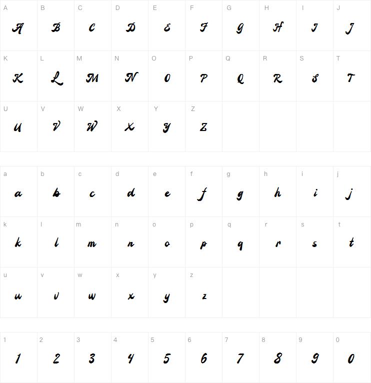 Moeloek字体