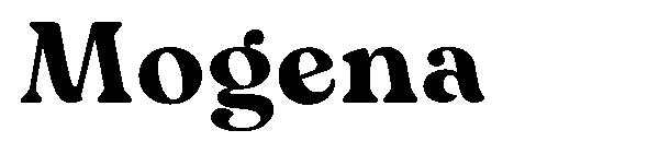 Mogena字体