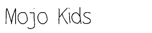 Mojo Kids字体