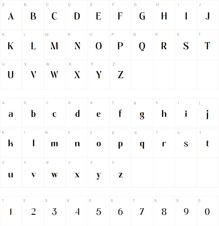 Molgak Classy字体