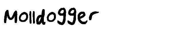 Molldogger字体