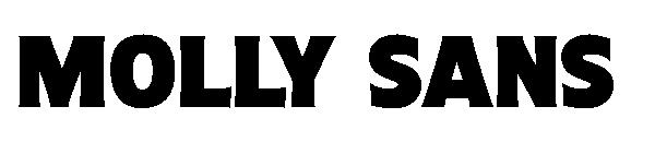 Molly Sans字体