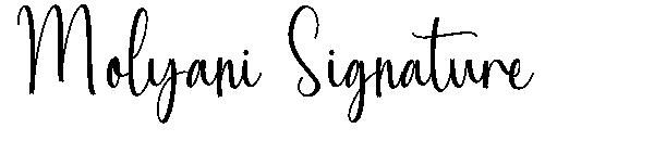 Molyani Signature