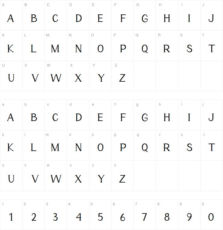 Monaline字体