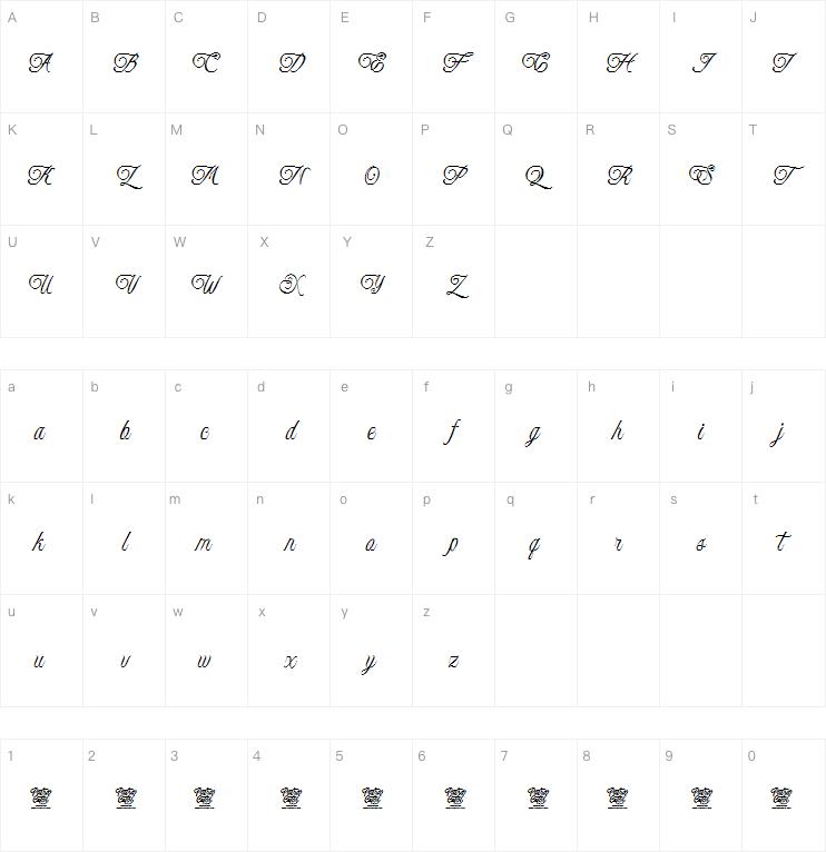 Monaveen Luxia字体